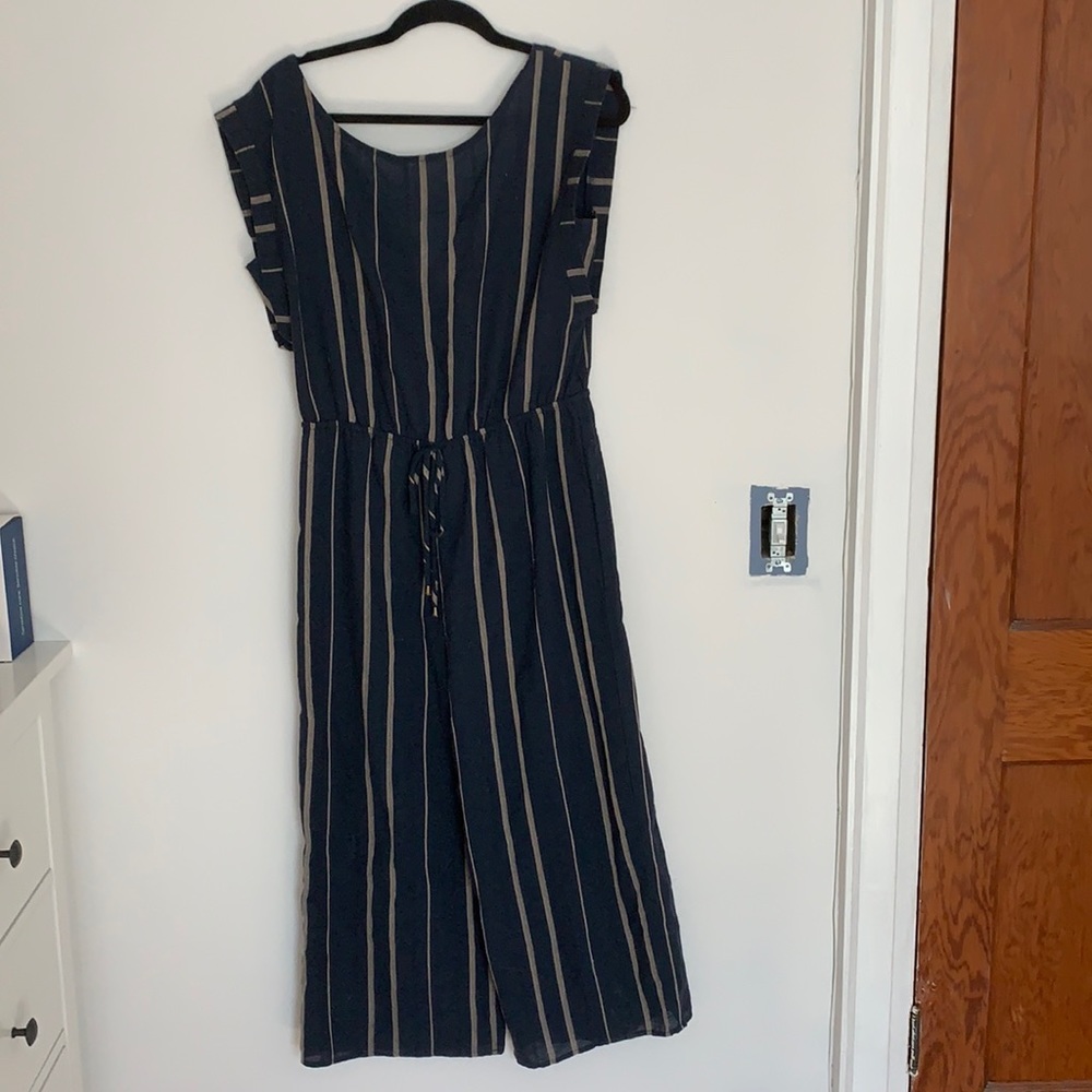 Universal thread linen jumpsuit